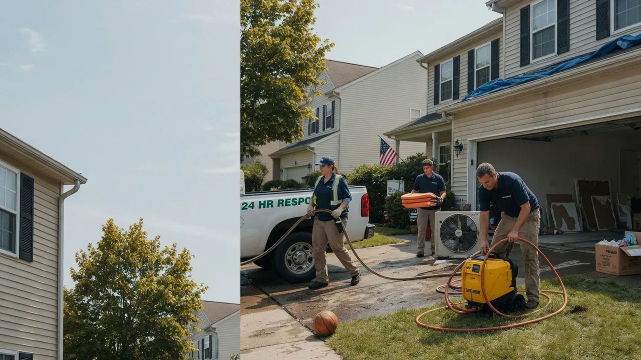 Emergency Water Damage Restoration in Cornish, UT near me